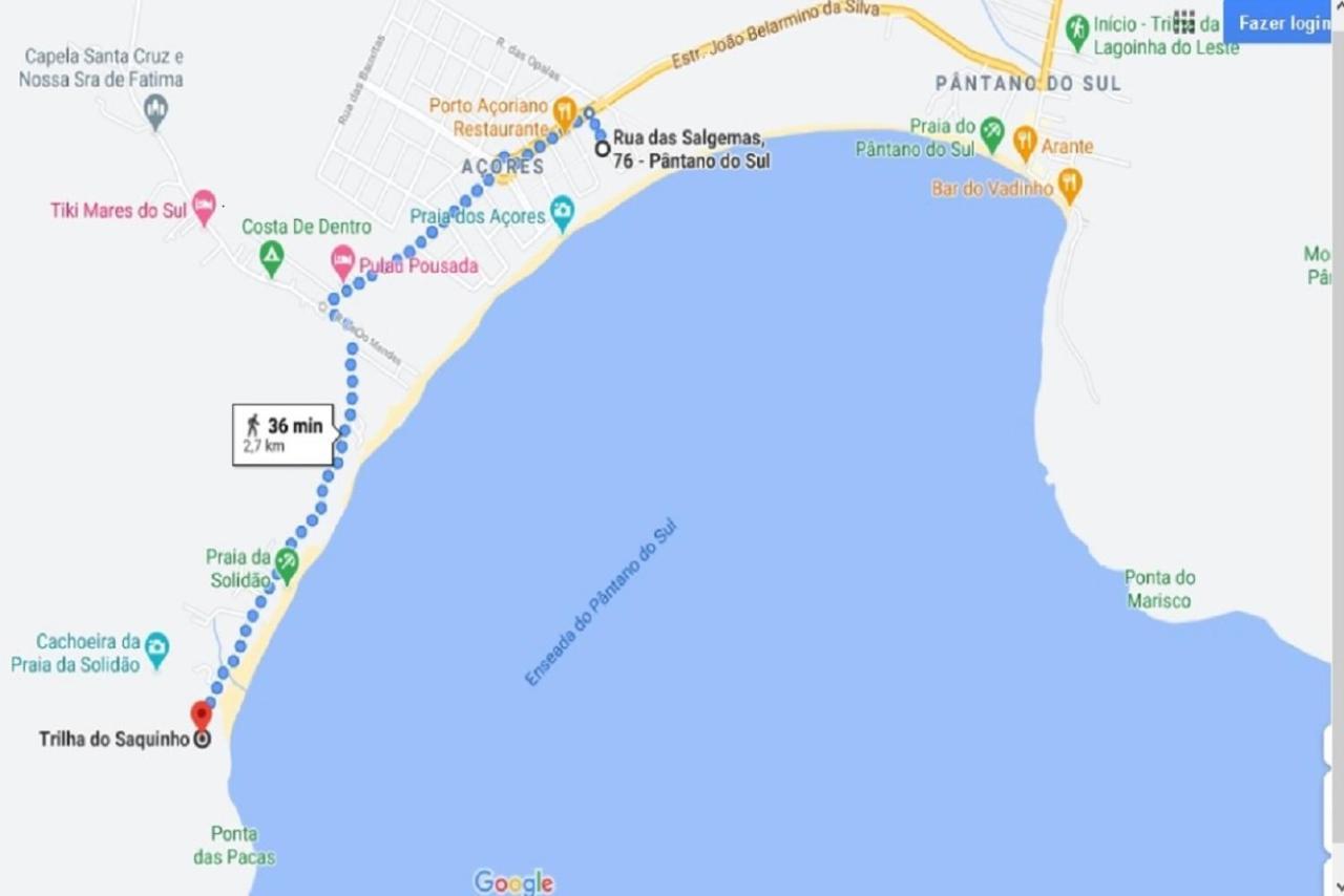 Apartamento Praia Balneario Dos Acores Florianópolis Zewnętrze zdjęcie