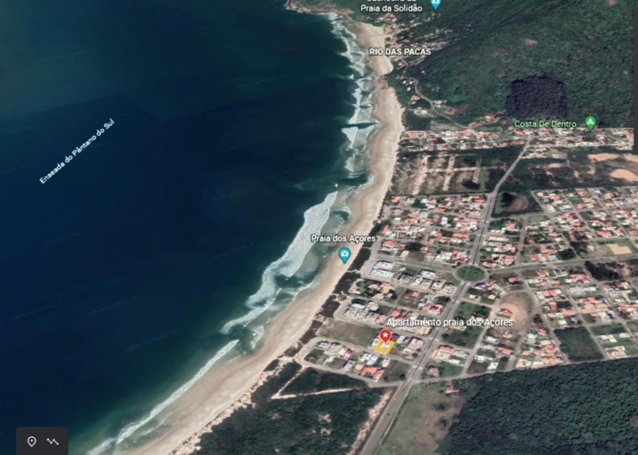 Apartamento Praia Balneario Dos Acores Florianópolis Zewnętrze zdjęcie
